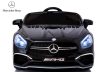 Mercedes-Benz AMG fekete autó távirányítóval