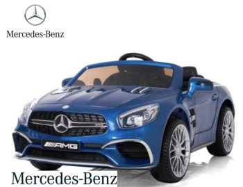 Mercedes-Benz AMG kék autó távirányítóval