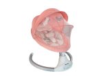   Mama Kiddies prémium 2az1-ben elektromos hinta és pihenőszék távirányítóval rózsaszín színben + ajándékok