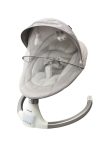  Mama Kiddies prémium pro 2az1-ben elektromos hinta és pihenőszék távirányítóval szürke színben + ajándékok