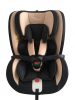 ISOFIX-es 360°-ban forgatható Mama Kiddies Rotary biztonsági autósülés (0-36 kg) fekete-bézs színben + ajándékok