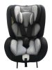 ISOFIX-es 360°-ban forgatható Mama Kiddies Rotary biztonsági autósülés (0-36 kg) fekete-szürke színben + ajándék