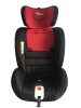ISOFIX-es 360°-ban forgatható Mama Kiddies Rotary biztonsági autósülés (0-36 kg) fekete-piros színben + ajándék
