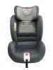 ISOFIX-es 360°-ban forgatható Mama Kiddies Rotary biztonsági autósülés (0-36 kg) szürke színben + ajándékok