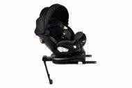   ISOFIX-es 360°-ban forgatható Mama Kiddies Turbo Wings biztonsági autósülés (40 - 150 cm) sötétszürke színben támasztólábbal + ajándék gerinctámasszal és napvédővel