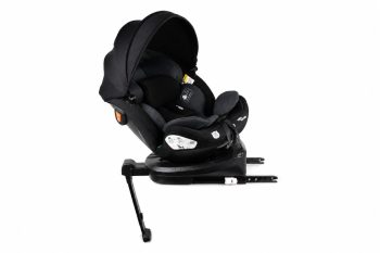 ISOFIX-es 360°-ban forgatható Mama Kiddies Turbo Wings biztonsági autósülés (40 - 150 cm) sötétszürke színben támasztólábbal + ajándék gerinctámasszal és napvédővel ISOFIX-es 360°-ban forgatható Mama Kiddies Turbo Wings biztonsági autósülés (40 - 150 cm) sötétszürke színben támasztólábbal + ajándék gerinctámasszal és napvédővel