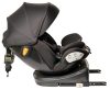 ISOFIX-es 360°-ban forgatható Mama Kiddies Turbo Wings biztonsági autósülés (40 - 150 cm) fekete színben + ajándék gerinctámasszal és napvédővel