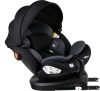 ISOFIX-es 360°-ban forgatható Mama Kiddies Turbo Wings biztonsági autósülés (40 - 150 cm) sötétszürke színben + ajándék gerinctámasszal és napvédővel ISOFIX-es 360°-ban forgatható Mama Kiddies Turbo Wings biztonsági autósülés (40 - 150 cm) sötétszürke színben + ajándék gerinctámasszal és napvédővel