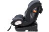 ISOFIX-es 360°-ban forgatható Mama Kiddies Turbo Wings biztonsági autósülés (40 - 150 cm) sötétszürke színben + ajándék gerinctámasszal és napvédővel ISOFIX-es 360°-ban forgatható Mama Kiddies Turbo Wings biztonsági autósülés (40 - 150 cm) sötétszürke színben + ajándék gerinctámasszal és napvédővel