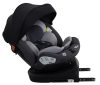 ISOFIX-es 360°-ban forgatható Mama Kiddies Turbo Wings biztonsági autósülés (40 - 150 cm) szürke színben + ajándék gerinctámasszal és napvédővel