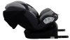 ISOFIX-es 360°-ban forgatható Mama Kiddies Turbo Wings biztonsági autósülés (40 - 150 cm) szürke színben + ajándék gerinctámasszal és napvédővel