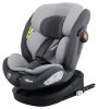 ISOFIX-es 360°-ban forgatható Mama Kiddies Turbo Wings biztonsági autósülés (40 - 150 cm) szürke színben + ajándék gerinctámasszal és napvédővel