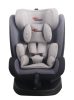 ISOFIX-es 360°-ban forgatható Mama Kiddies Angel Rotary biztonsági autósülés (0-36 kg) szürke színben