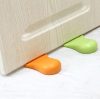 Tappancs alakú ajtókitámasztó piros színben