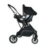 Mama Kiddies Lion Royal Edition 3az1-ben multifunkciós babakocsi kiegészítőkkel fekete színben + Ajándék