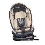   ISOFIX-es 360°-ban forgatható Mama Kiddies iSize Phoenix Edition Rotary Protect GT biztonsági autósülés (40 -150 cm) bézs színben ajándék napvédővel