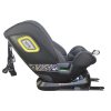 ISOFIX-es 360°-ban forgatható Mama Kiddies iSize Phoenix Edition Rotary Protect GT biztonsági autósülés (40 -150 cm) fekete színben ajándék napvédővel