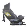 ISOFIX-es 360°-ban forgatható Mama Kiddies iSize Phoenix Edition Rotary Protect GT biztonsági autósülés (40 -150 cm) fekete színben ajándék napvédővel