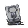 ISOFIX-es 360°-ban forgatható Mama Kiddies iSize Phoenix Edition Rotary Protect GT biztonsági autósülés (40 -150 cm) szürke színben ajándék napvédővel