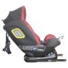ISOFIX-es 360°-ban forgatható Mama Kiddies iSize Phoenix Edition Rotary Protect GT biztonsági autósülés (40 -150 cm) piros színben ajándék napvédővel