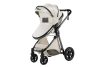 Mama Kiddies 4az1-ben Charlie PRO babakocsi kiegészítőkkel krém színben ISOFIX talppal + ajándék