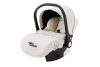 Mama Kiddies 4az1-ben Charlie PRO babakocsi kiegészítőkkel krém színben ISOFIX talppal + ajándék