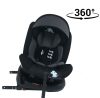 ISOFIX-es 360°-ban forgatható Mama Kiddies Rolling Safari biztonsági autósülés (0-36 kg) Jumbo mintával + ajándékok