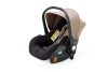 Mama Kiddies® Evening Star 4az1-ben Black Edition multifunkciós babakocsi kiegészítőkkel bézs-barna színben ISOFIX talppal + Ajándék