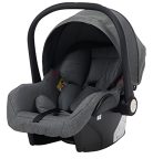 Mama Kiddies autós babahordozó Graphite színben