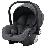 Mama Kiddies autós babahordozó Graphite színben