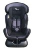 Mama Kiddies Safety Plus autósülés (0-25 kg) ezüst-fekete színben ajándék napvédővel