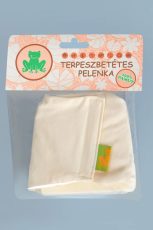 Terpeszbetétes pelenka (100% pamut) - 0-3 kg