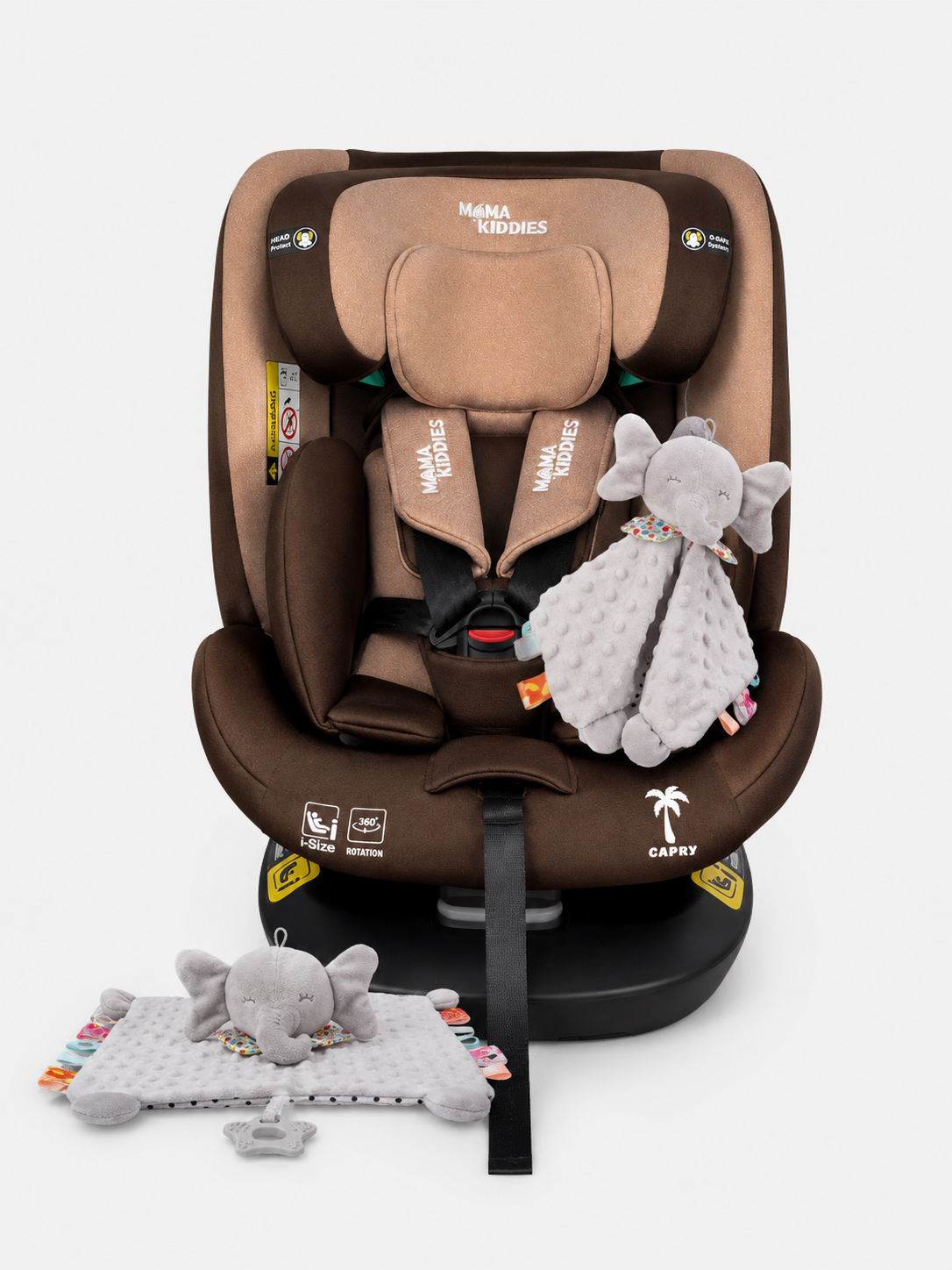 Ajándék szundikendő Mama Kiddies® Capry autósüléshez