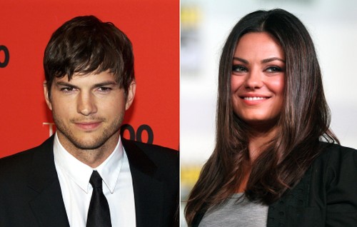 Ashton Kutcher és Mila Kunis