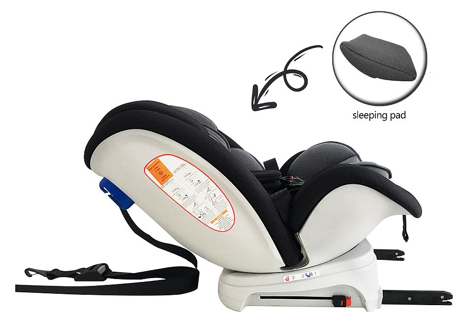 Автокресло 360 градусов isofix