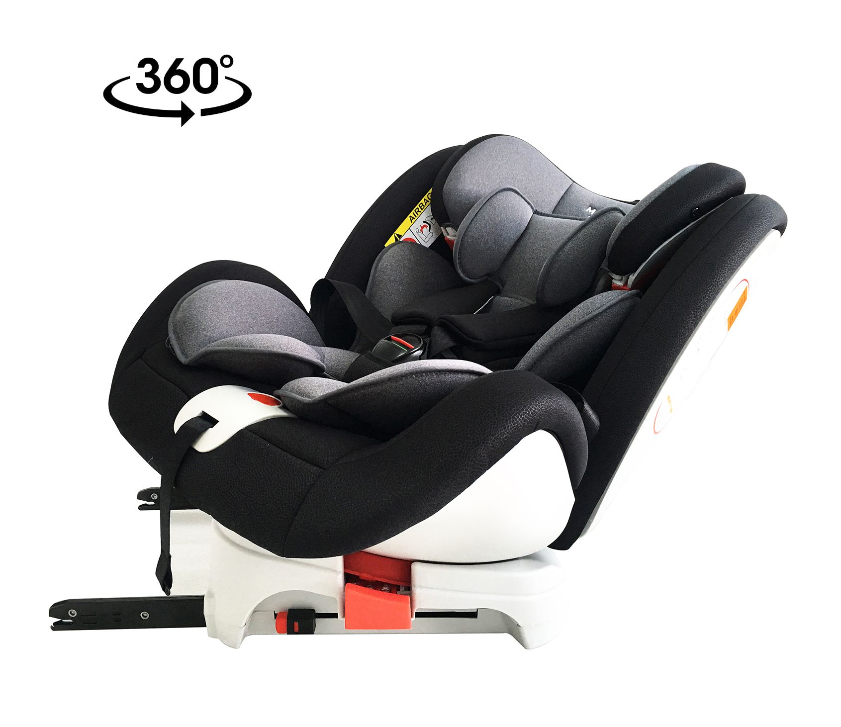 Автокресло 360 градусов isofix