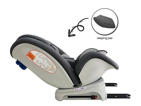 Автокресло 360 градусов isofix