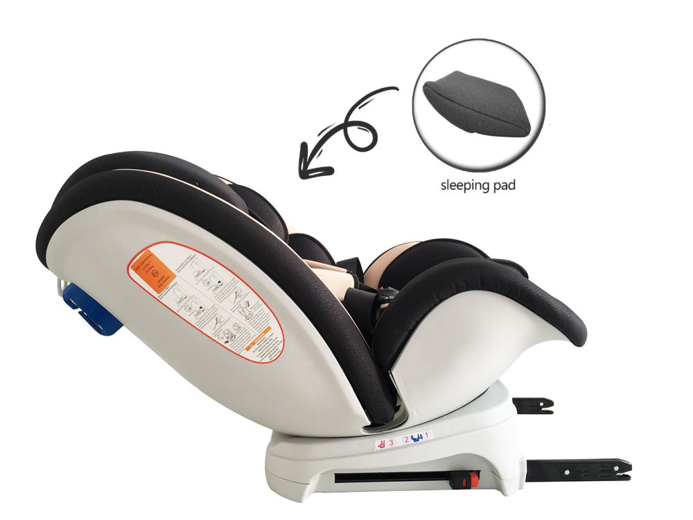 Автокресло 360 градусов isofix