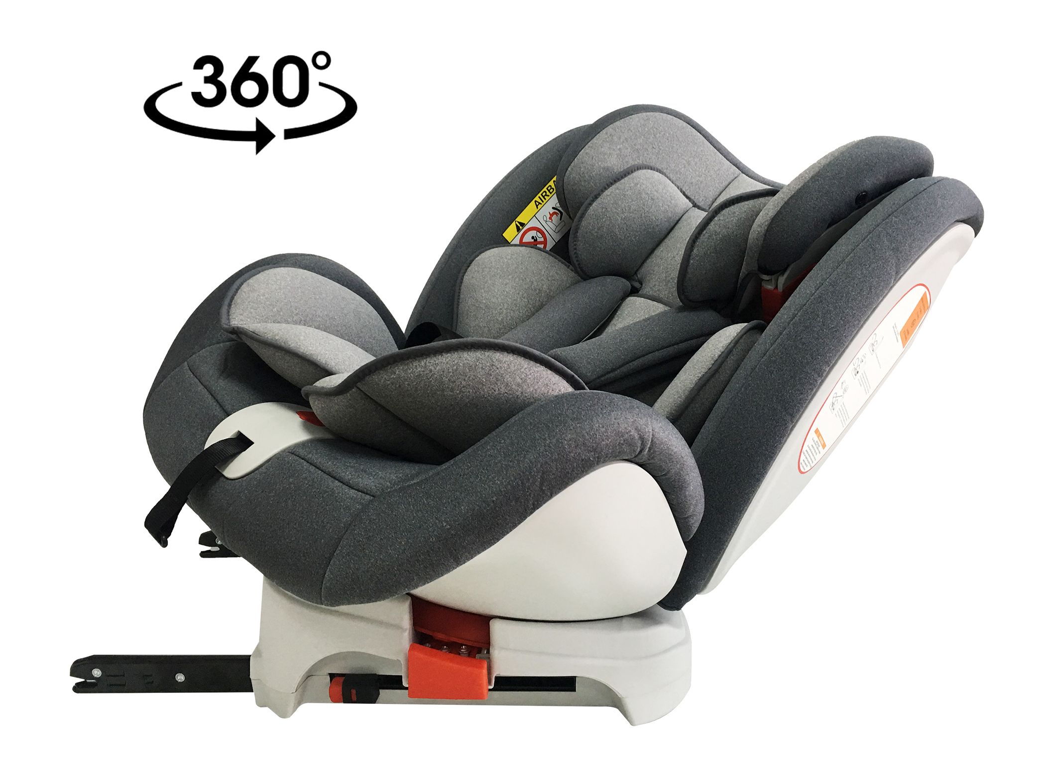 Автокресло 360 градусов isofix