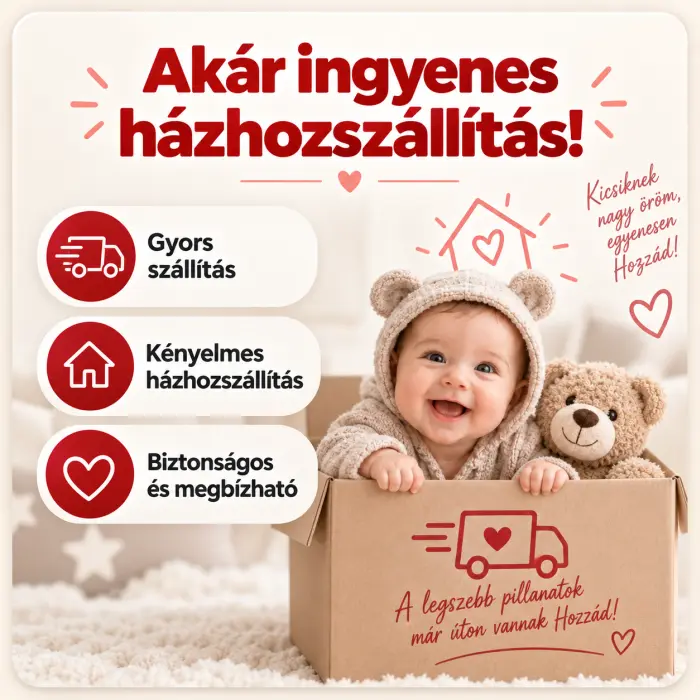 Babakocsigyár házhozszállítás és szállítási információk