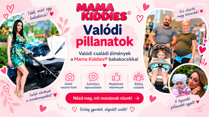 Mama Kiddies® hírességek és vásárlói vélemények