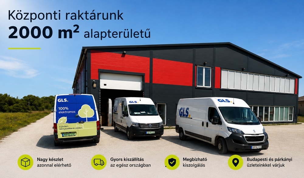Központi raktár - Babakocsigyár.hu