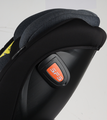 Biztonsági ISOFIX-es 360°-ban forgatható autósülés a Mama Kiddies