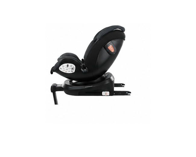 Biztonsági ISOFIX-es 360°-ban forgatható autósülés a Mama Kiddies