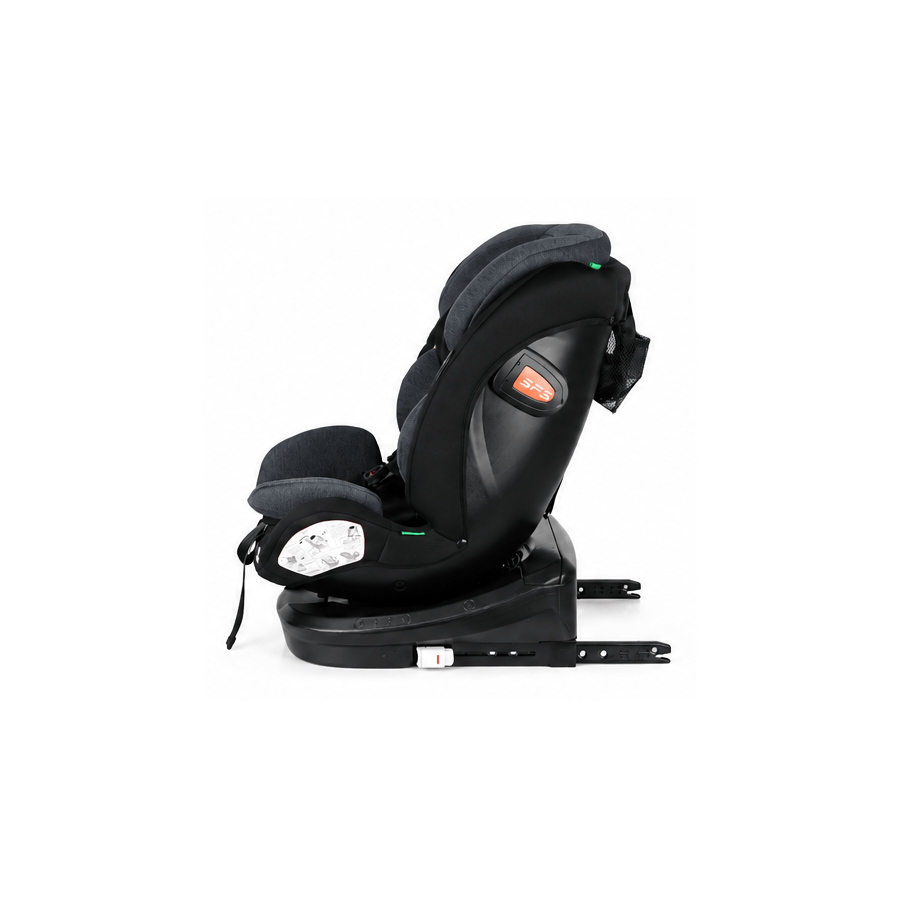 Biztonsági ISOFIX-es 360°-ban forgatható autósülés a Mama Kiddies