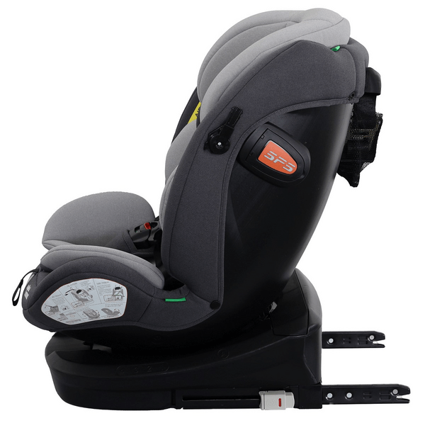 Biztonsági ISOFIX-es 360°-ban forgatható autósülés a Mama Kiddies