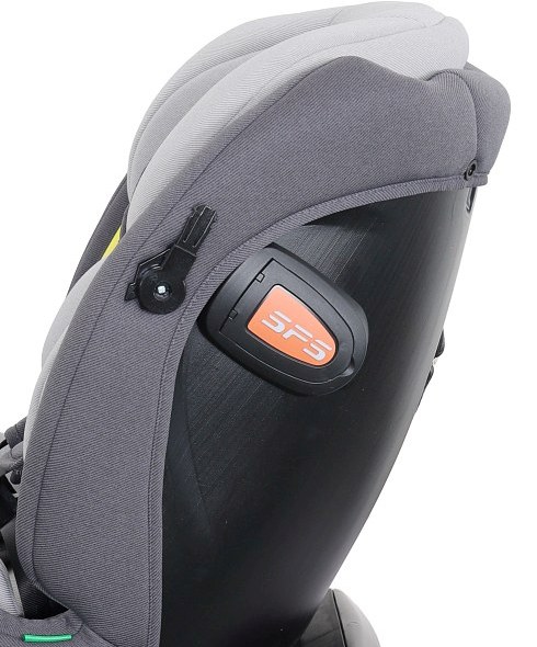 Biztonsági ISOFIX-es 360°-ban forgatható autósülés a Mama Kiddies