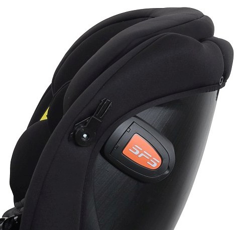Biztonsági ISOFIX-es 360°-ban forgatható autósülés a Mama Kiddies