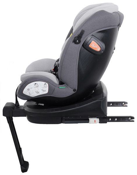 Biztonsági ISOFIX-es 360°-ban forgatható autósülés a Mama Kiddies