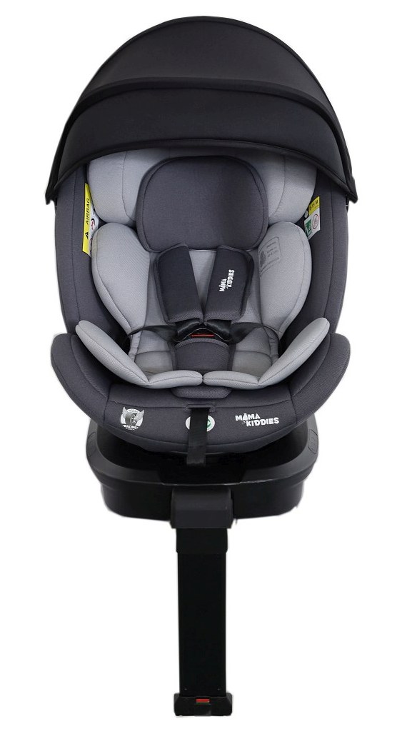 Biztonsági ISOFIX-es 360°-ban forgatható autósülés a Mama Kiddies